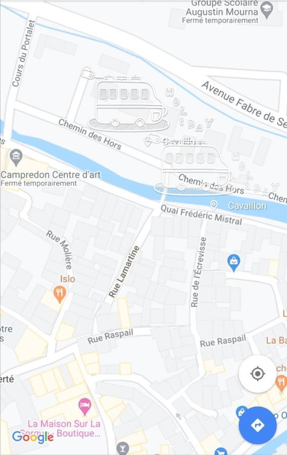 Le Petit Studio - 15 M2 - Centre Ville - Sorgue A 50 M LʼIsle-sur-la-Sorgue 외부 사진